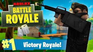 FORTNITE I ROBLOX?!