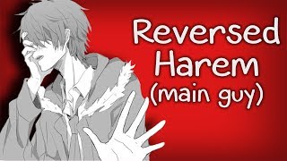 ASMR Reversed Harem Roleplay (Main Guy)