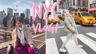 NEW YORK! | VLOG! | Sophia and Cinzia