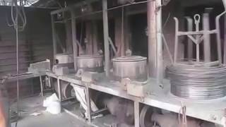 Волочение проволоки в Китае.