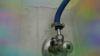 Flessibile bagno indistruttibile (Tubo doppio isolamento)