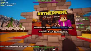 Minecraft Servervorstellung 1.8 City-Build | Wirtschaft | Jobs | Millionär werden