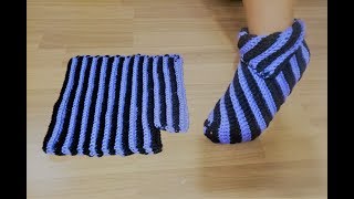 DIY//ТАПОЧКИ-САПОЖКИ ЗА ВЕЧЕР ДЛЯ НАЧИНАЮЩИХ