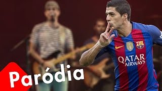 Suárez canta "Dança do Luisito" - Paródia "Dança do Vampiro" (Asa de Águia)