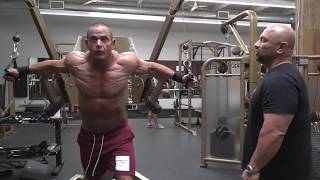 Hany Rambod Transforms Powerlifter Mark Bell into A Bodybuilder!