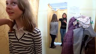 ПОКУПКИ ОДЕЖДЫ С ПРИМЕРКОЙ//СЕКОНД ХЕНД//ПРОШЛИСЬ С ЛЕНОЙ ПО МАГАЗИНАМ