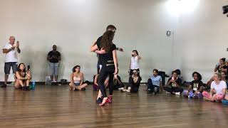 Bruno Galhardo e Raiza Previato - International Zouk Congress  - demo