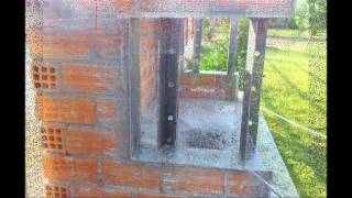how to make a barbecue-BBQ construction-ΚΑΤΑΣΚΕΥΗ BBQ