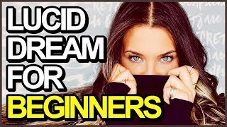 How To Lucid Dream Tonight For Beginners (Complete Guide)