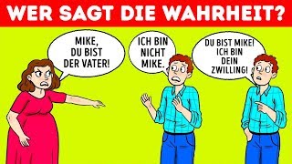16 coole Rätsel und Denkaufgaben, bei denen du zweimal nachdenken musst.