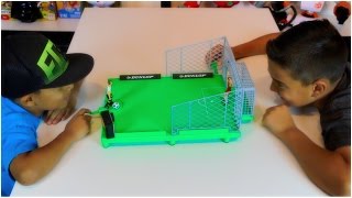 CROSSBAR CHALLENGE & PENALTY KICKS with TABLETOP SHOOTOUT