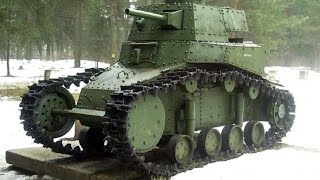 Танк своими руками! Легкий пехотный танк T-18