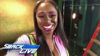 The women of SmackDown LIVE comment on the Women's Royal Rumble Match: SmackDown LIVE, Jan. 16, 2018