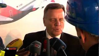 Air Berlin am neuen Berliner Flughafen BER