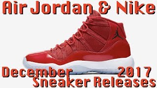 【スニーカー】2017年12月発売 エアジョーダン&ナイキ／December 2017 Air Jordan & Nike Releases
