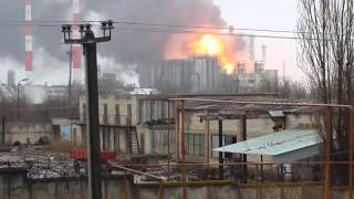 Буденновск завод пожар 26.02.2014