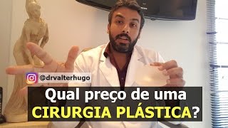 PREÇO CIRURGIA PLASTICA e quanto custa lipoaspiração?