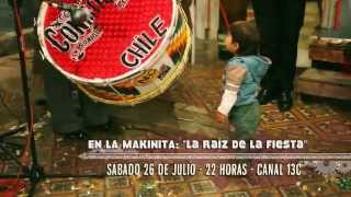 En La Makinita - Promo Capitulo 6 - "LA RAÍZ DE LA FIESTA" Banda Conmoción