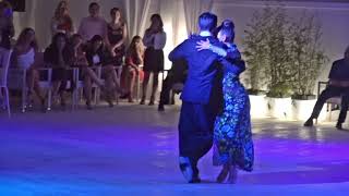 Fernando Gracia y Sol Cerquides 19.07.2019 Ostuni Med Tango Meet 4.4