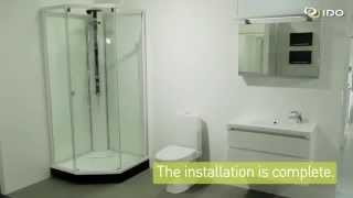 Сборка и установка душевой кабины IDO Showerama 8-5