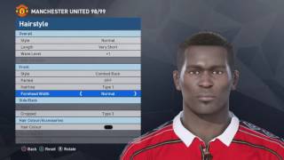 Andy Cole PES 2017 face & stats  (Manchester United 98/99)