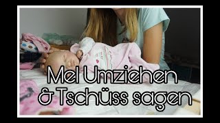 Letztes mal Wickeln | Tschüss Mel || Reborn Baby Deutsch