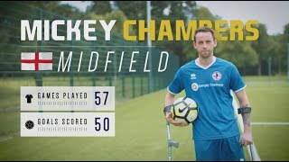 #SBCHAMPS Amputee Skill Series / Mickey Chambers