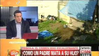 C5N -  POLICIALES:  PRISCILA, EL CRIMEN MAS ESCALOFRIANTE (PARTE 1)