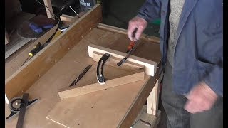 Универсальное приспособление для нарезки сегментов на циркулярной пиле.