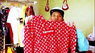 BRAND NEW COMPANY SENT ME SUPREME LV!!!!