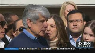 Blagojevich Returns Home From Colorado Prison