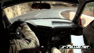 Onboard Jose Maria Ponce - Carlos Larrodé BMW M3 E30 Rally Isla de Tenerife 2014 TC-7