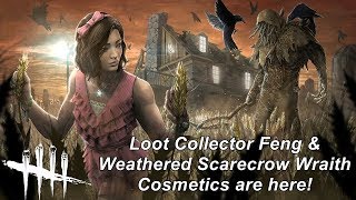 Dead By Daylight| Loot Collector Feng & Scarecrow Wraith cosmetics are here!