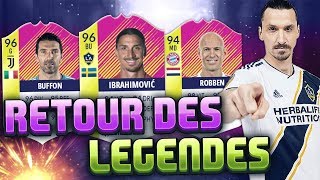 FIFA 18 - ON PACK 2 FESTIVAL OF FUTBALL ET ON TESTE IBRAHIMOVIC, ROBBEN ET RIBERY CLASSIC HEROES !