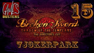 Broken Sword 1 - 15 серия (Бычья голова)