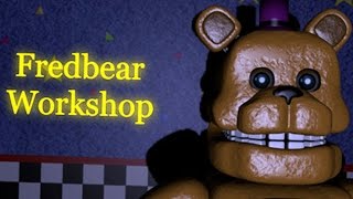 WHAT HAPPENED AFTER FAZBEARS FRIGHT! | Fredbear Workshop (Five Nights at Freddys)