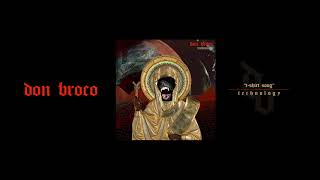 DON BROCO - T-Shirt Song (OFFICIAL AUDIO STREAM)