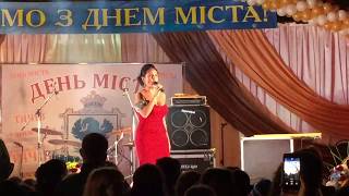 ТЯЧІВ. Чубарева Ольга на дні міста Тячева. 23 вересня 2017