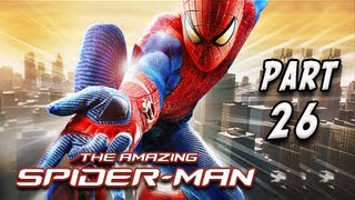 The Amazing Spider-Man Walkthrough - Part 26 [Chapter 8] Outbreaks & Breakouts Let's Play XBOX PS3