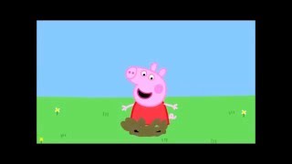Peppa Pig Loves Muddy Puddles