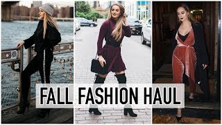 HUGE Fall Clothing Haul 2017