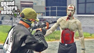 ЗОМБИ АПОКАЛИПСИС GTA 5 - ТРЕВОР СТАЛ ЗОМБИ?! ТРЕВОРА УБИЛИ! ⚡ГАРВИН