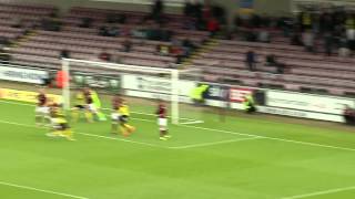 Highlights: Northampton Town v Dagenham and Redbridge