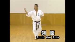Каратэ Киокушинкай: Ката - Пинан Соно Йон | Kyokushin Karate: Kata - Pinan Sono Yon