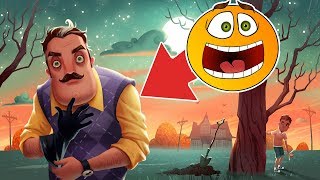 Komşunun Büyük Sırrı Hello Neighbor #Çizgifilm Tadında Yeni Oyun