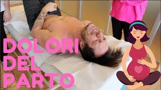 UOMO vs DOLORI DEL PARTO - Prova A Essere Donna