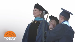 See Highlights From Savannah Guthrie’s GWU Commencement Address | TODAY