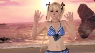 Dead or Alive Xtreme 3 - Marie Rose All Sexy Relax Scenes