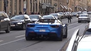 Supercars in Munich - March 2017