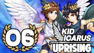 Kid Icarus Uprising #06 - Pit Maléfique ! - Let's Play FR - HD